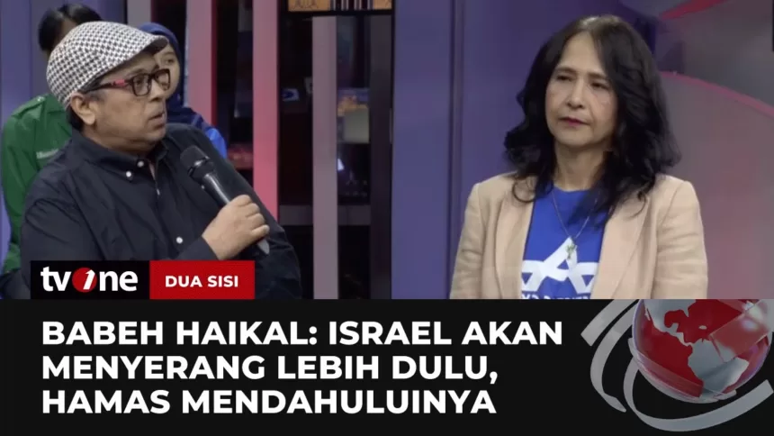 Dua Sisi Mata Uang: Debat Sengit Babe Haikal Dan Monic Rijkers Soal Konflik Israel Palestina