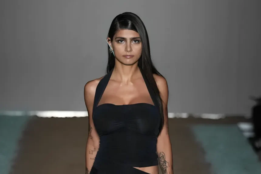 Mia Khalifa Dicopot Dari Playboy Dan Podcast Karena Dukung Palestina