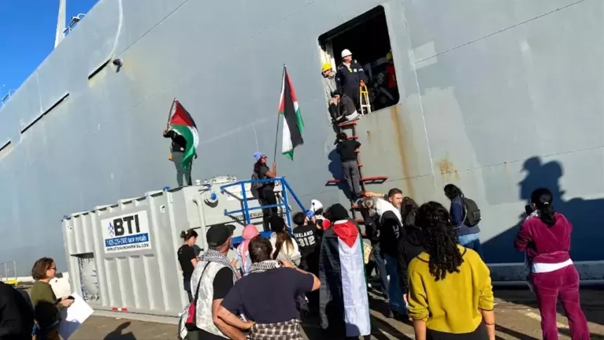 Kisah Para Pengunjuk Rasa Pro Palestina Yang Berani Melawan Pasokan Militer As Untuk Israel