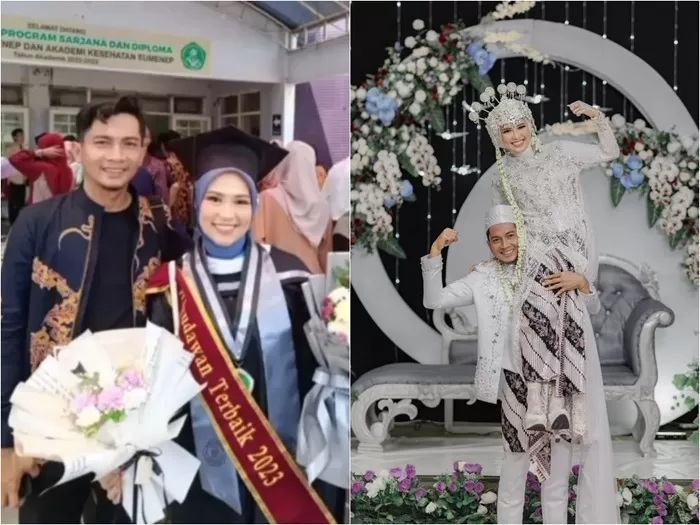 Viral Dosenku Suamiku Di Sumenep, Fia Dinikahi 3 Hari Setelah Wisuda