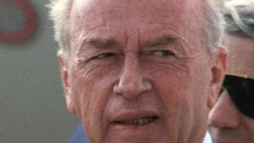 Tragedi Di Balik Nobel Perdamaian: Kisah Yitzhak Rabin