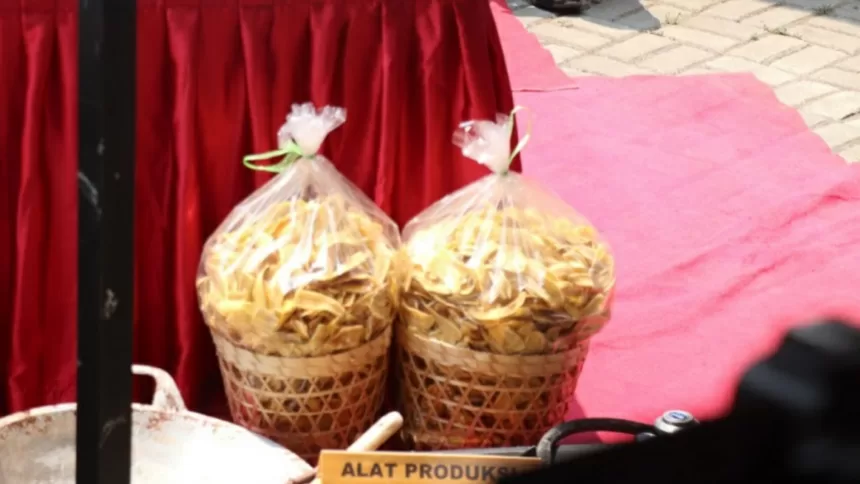 Narkoba Dalam Bentuk Keripik Pisang: Modus Baru Di Dunia Maya