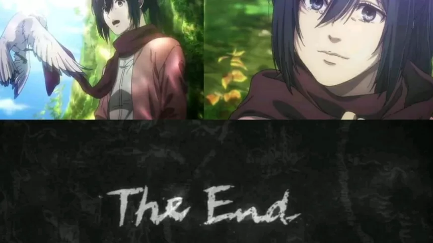 Akhir Yang Mengejutkan! Pertarungan Terakhir Eren Di Attack On Titan Final Season Part 4