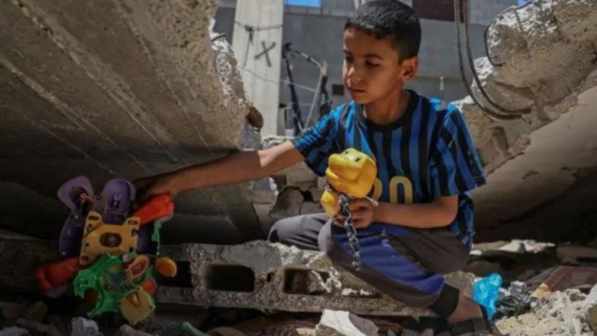 Gaza: Tempat Tinggal Atau Kuburan Anak Anak?