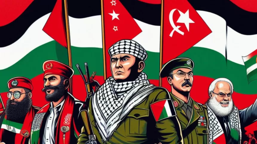 Dukungan Palestina Dari 5 Negara Komunis Ini Akan Mengubah Cara Anda Melihat Konflik Israel Palestina!