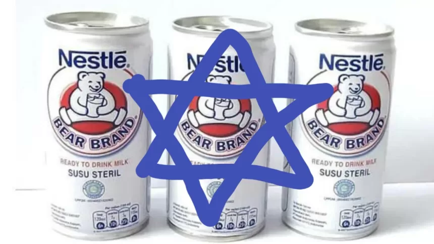 Waduh, Minum Bear Brand Sama Aja Dengan Dukung Israel, Seriusan Nih?