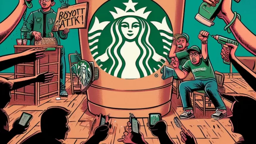 Starbucks Dikira Dukung Israel, Eh Ternyata…