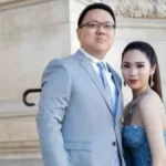 Tajir Melintir! Gwen Ashley Dan Ryan Harris Gelar Pernikahan Megah Di Surabaya