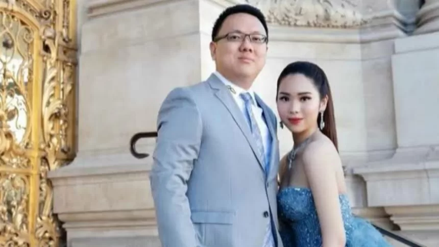 Tajir Melintir! Gwen Ashley Dan Ryan Harris Gelar Pernikahan Megah Di Surabaya
