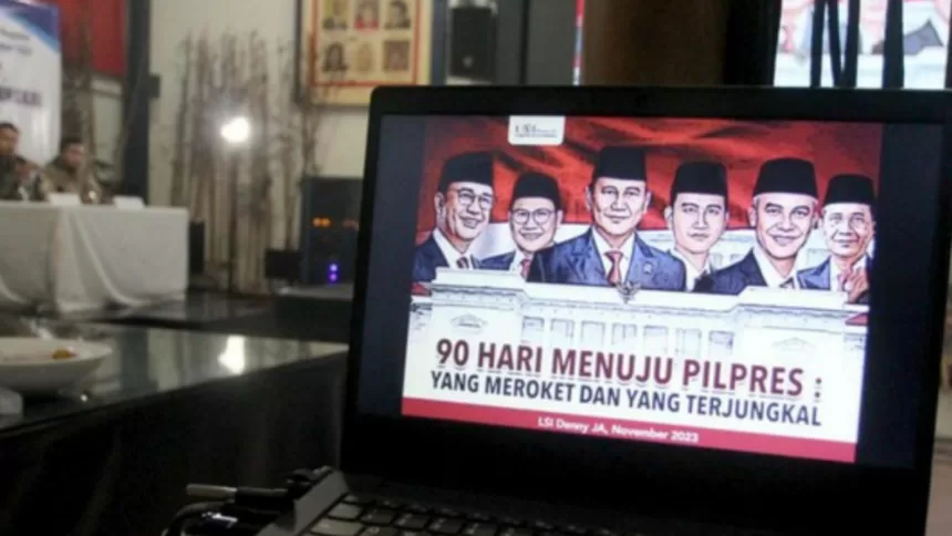 Tren Mengejutkan! Capres Cawapres Favorit Dan Menguatnya Dinasti Politik?