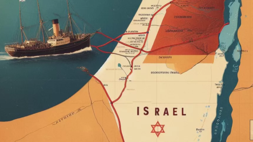 5 Fakta Kanal Ben Gurion, Megaproyek Isrel Yang Akan Menghancurkan Gaza!