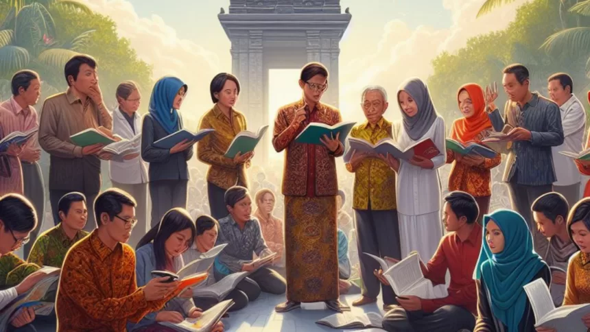 Mengagumkan! Kini Bahasa Indonesia, Menjadi Bahasa Resmi Unesco!