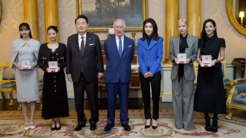 Blackpink Jadi Grup K Pop Pertama Yang Dapat Medali Dari Raja Inggris, Ini Rahasianya!