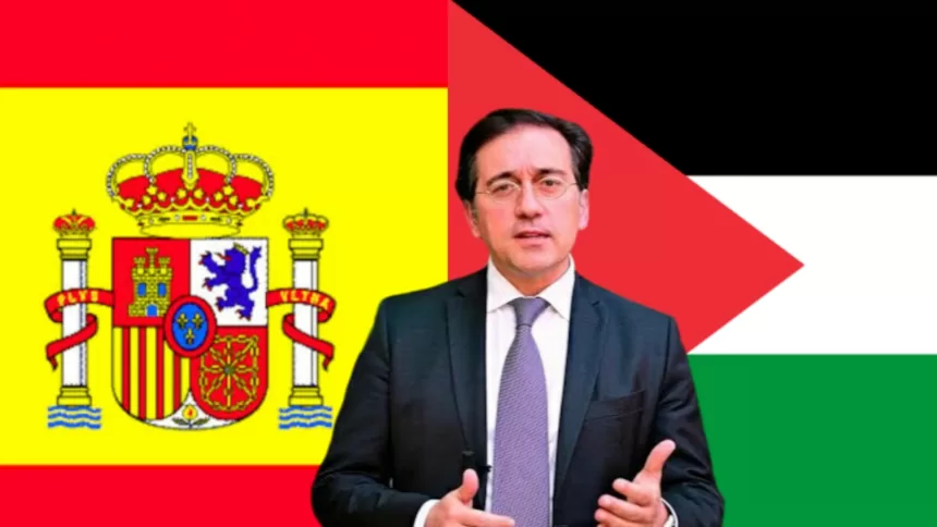 Spanyol Dukung Palestina Untuk Segera Merdeka, Israel Panik?