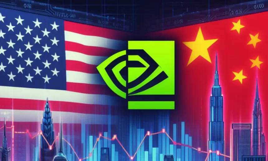 Nvidia Terjebak Dilema, Antara Patuh As Atau Jual Chip Ke China