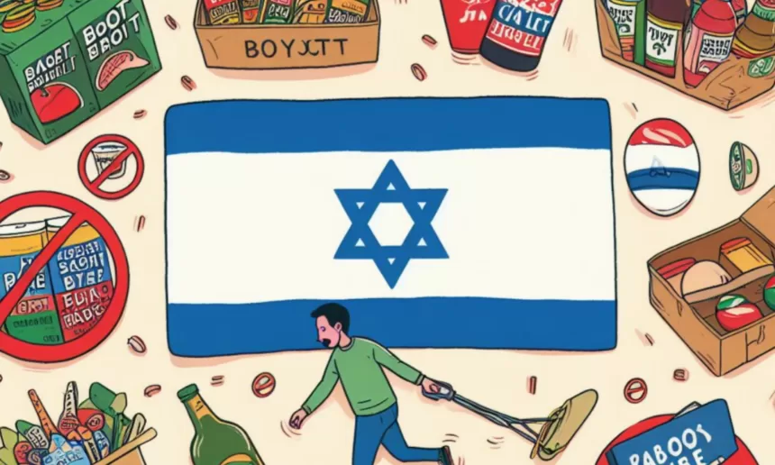 Israel Ketar Ketir! Gerakan Boikot Produk Israel Picu Kerugian Miliaran Dolar
