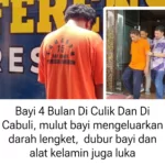 Pria Tolol Ini Menyodomi Seorang Bayi, Gara Gara Cintanya Ditolak Ibunya