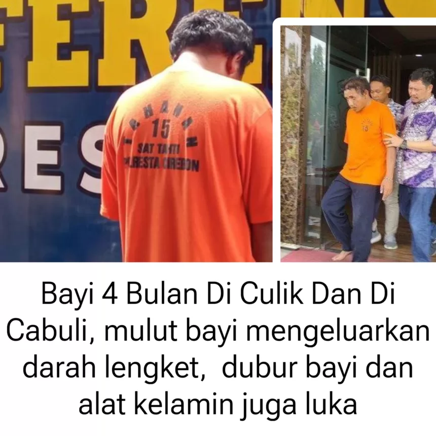Pria Tolol Ini Menyodomi Seorang Bayi, Gara Gara Cintanya Ditolak Ibunya
