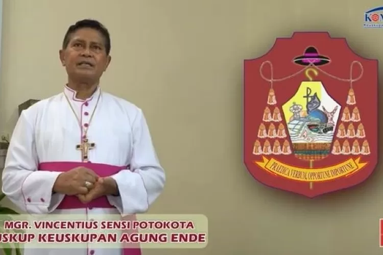 Mengenang Mgr Vincentius Sensi Potokota, Uskup Agung Ende Pembawa Perubahan