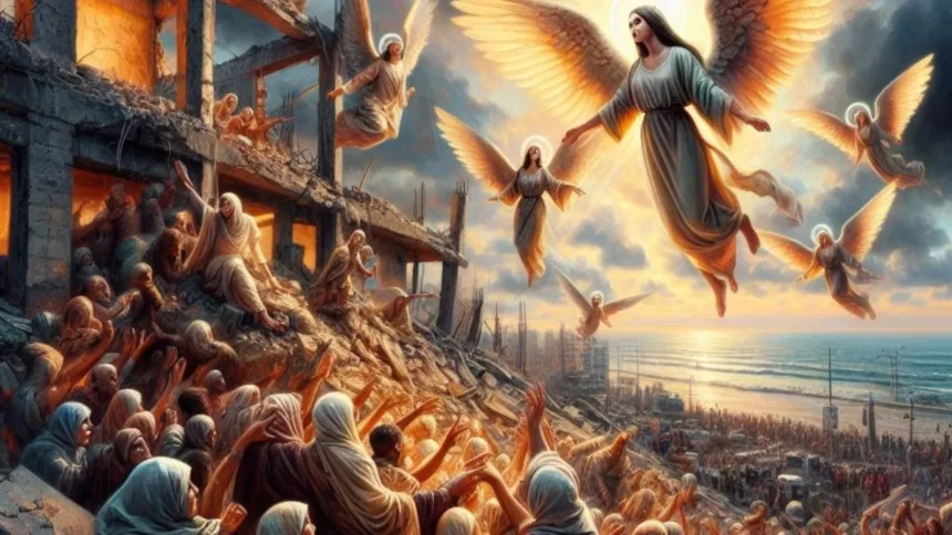 Angels Of Gaza Menginspirasi Orang Amerika Untuk Memeluk Islam