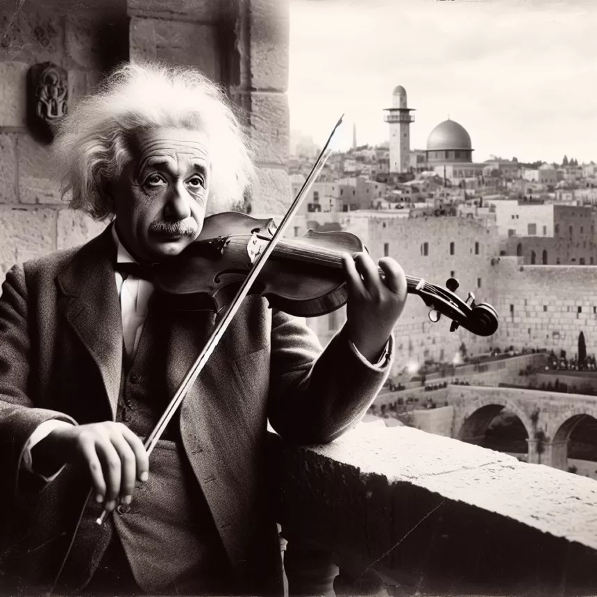 Ini Yang Dikhawatirkan Albert Einstein Jika Zionist Mendirikan Negara