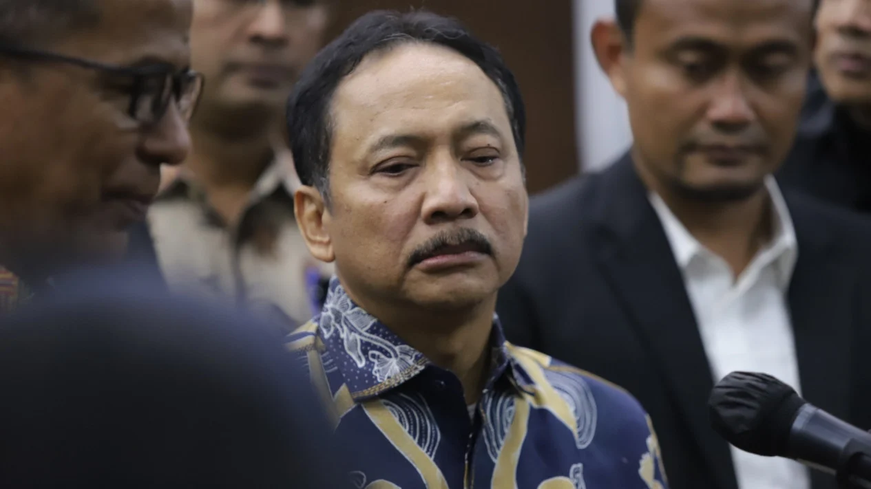 Ketua Mk Baru, Suhartoyo, Buka Suara Soal Desakan Mundur Anwar Usman