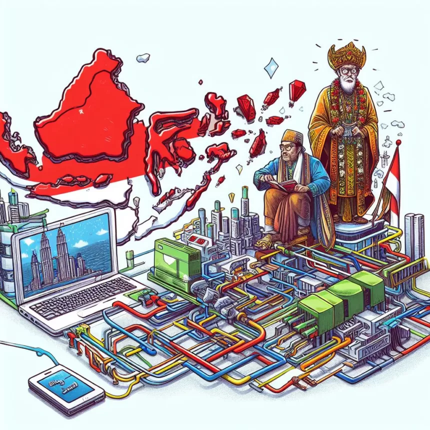 Mui Bercanda? Apakah Indonesia Siap Hidup Tanpa Teknologi?