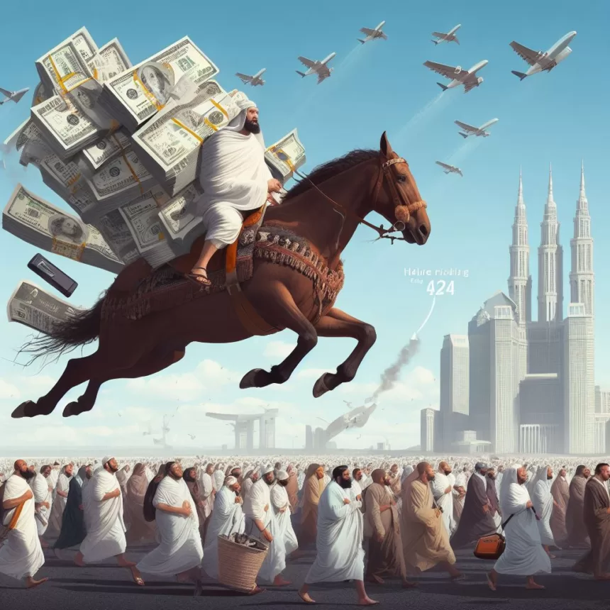 Biaya Haji 2024 Naik, Jemaah Haji: “aduh, Mahal!”