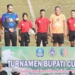 Dari Lapangan Hijau Ke Surga Ilahi: Kisah Bupati Halmahera Selatan Yang Meninggal Usai Bermain Sepak Bola Dengan Wartawan