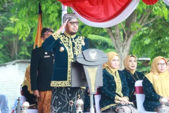 Bupati Achmad Fauzi Ingatkan Peran Besar Arya Wiraraja Di Upacara Hari Jadi Kabupaten Kabupaten Sumenep