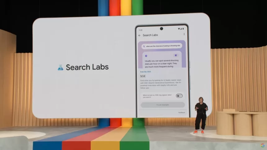 Google Sge Tersedia Di Indonesia, Yuk Coba Pengalaman Googling Pake Ai!