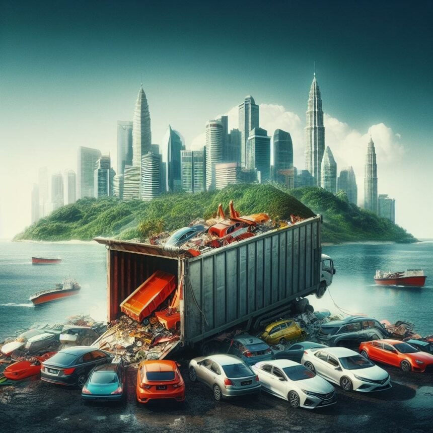 Indonesia Dan Ancaman Sebagai ‘tempat Sampah’ Mobil Konvensional
