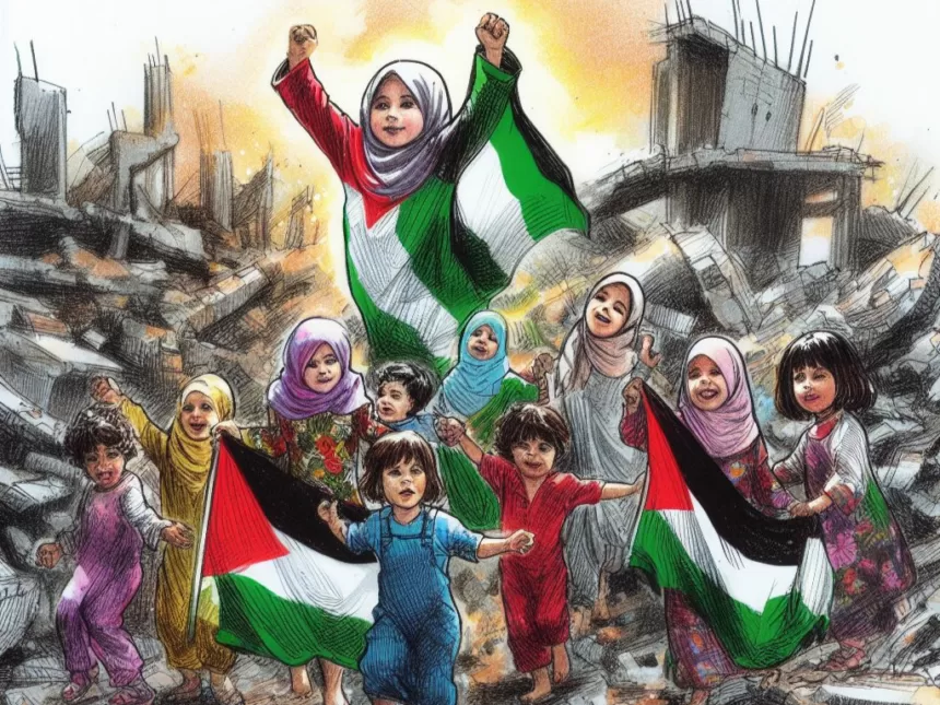 Mengapa Generasi Muda Indonesia Harus Belajar Dari Anak Anak Gaza?