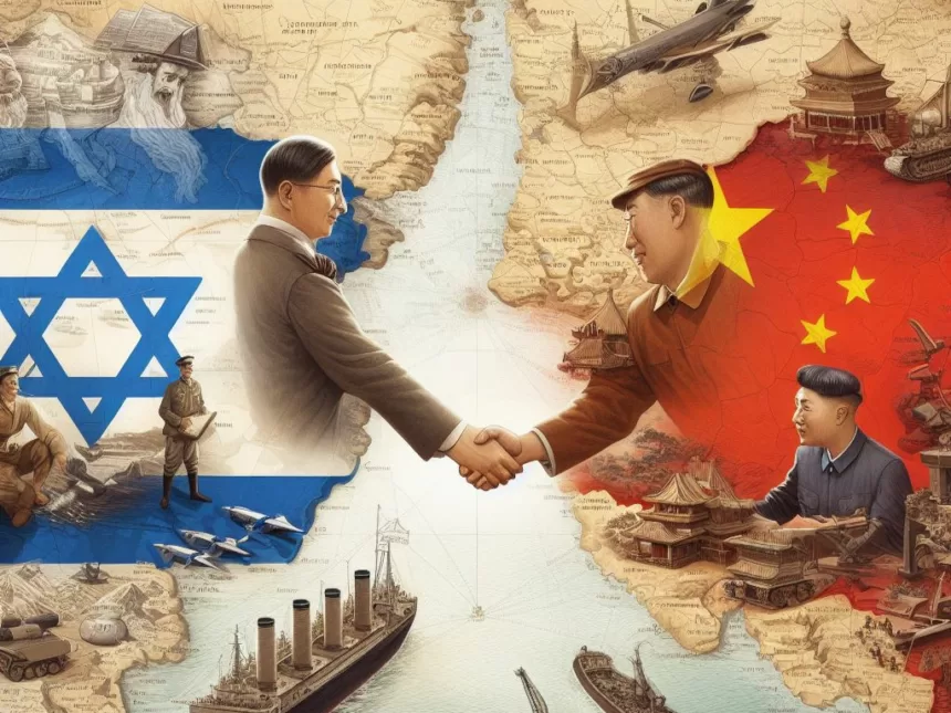 Misteri Hilangnya Israel Dari Peta Online China: Apakah Ini Pertanda Perang Dingin Baru?