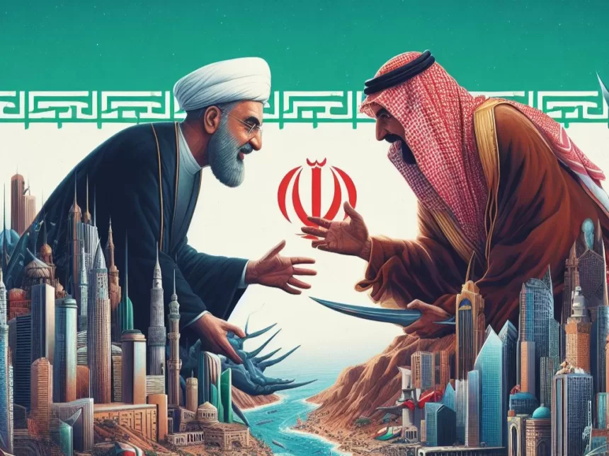 Arab Saudi Pro Israel? Akankah Iran Ambil Alih Kendali Timur Tengah?