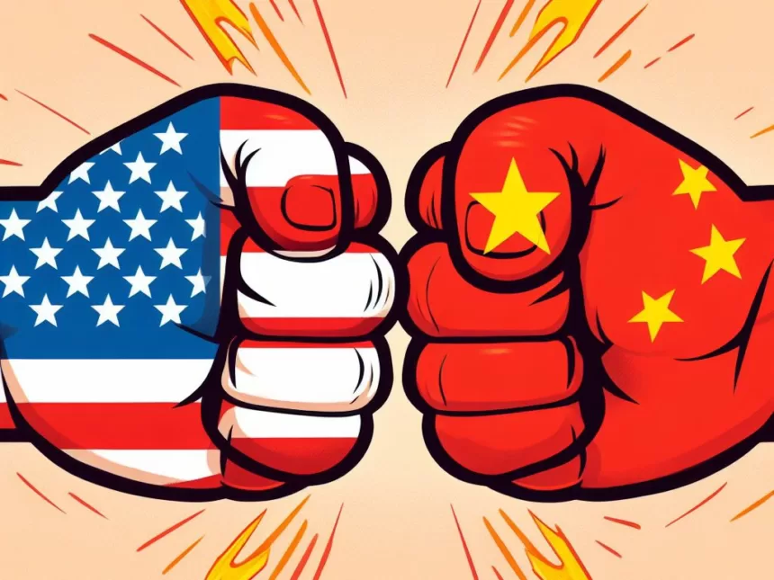 Cina, Amerika, Dan ‘permainan’ Di Balik Konflik Israel Palestina