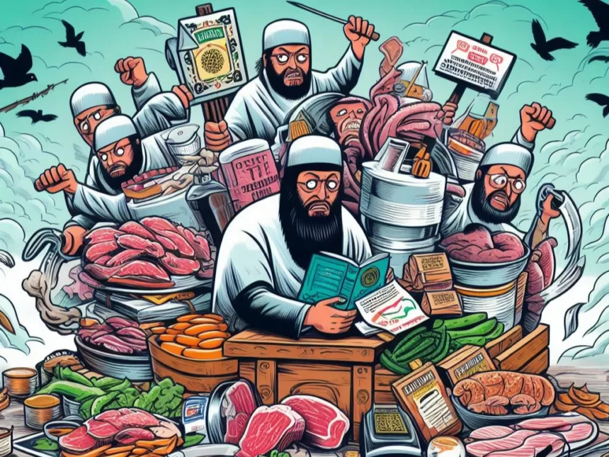 Rahasia Gelap Sertifikasi Halal: Penuh Skandal Dan Kontroversi?