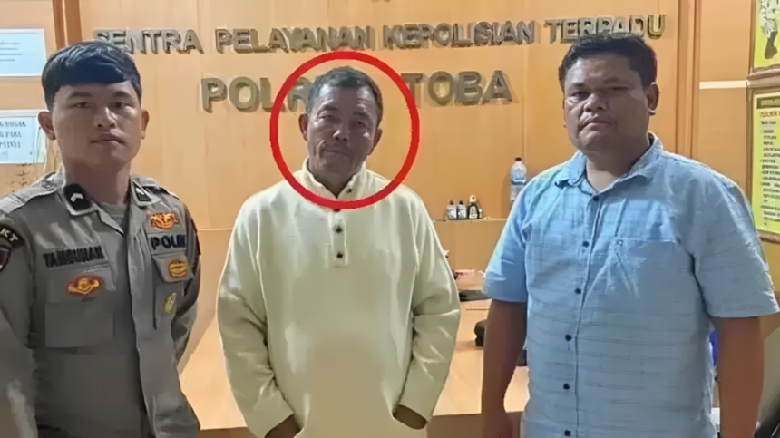 Lukman Doloksaribu Ditangkap Polisi, Tapi “gayanya Masih Songong”