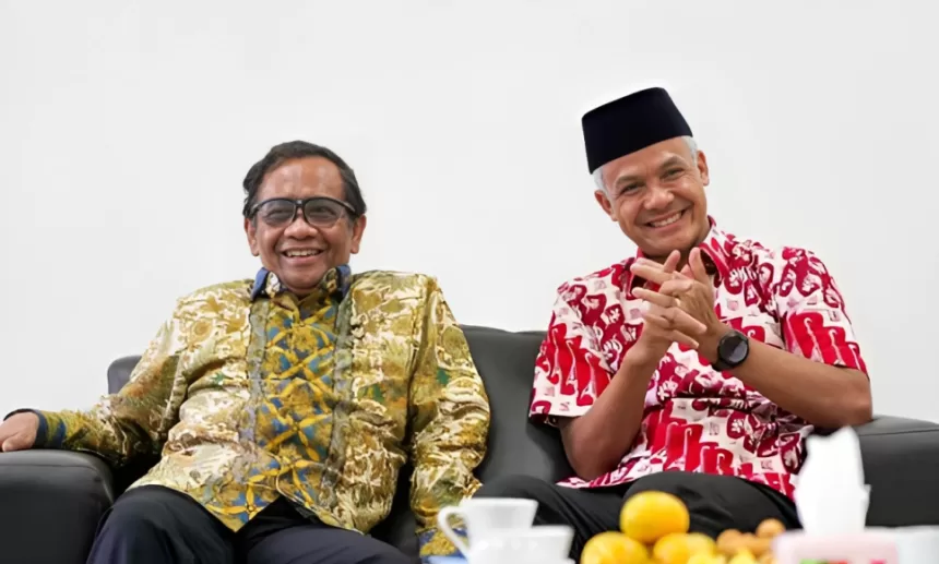 Ganjar Pranowo Beri Skor 5, Tkn Kritik, Mahfud Md Bela