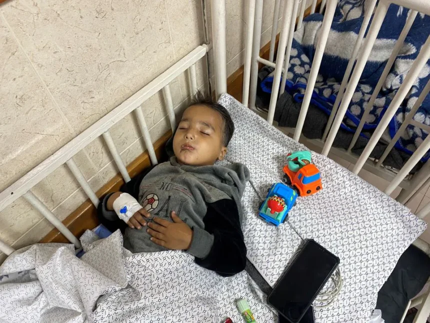 Nasib Pilu Ahmed Shabat, Anak Gaza Yang Kehilangan Orang Tua Dan Kaki
