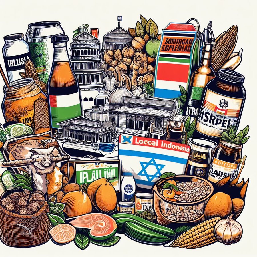 Yuk, Boikot! Ini Dia Sembako Lokal Yang Bisa Gantikan Produk Israel!