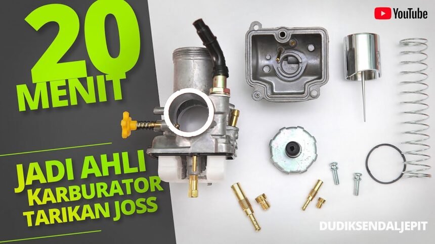 Karburator Kotor? Jangan Khawatir, Ini Cara Membersihkannya!