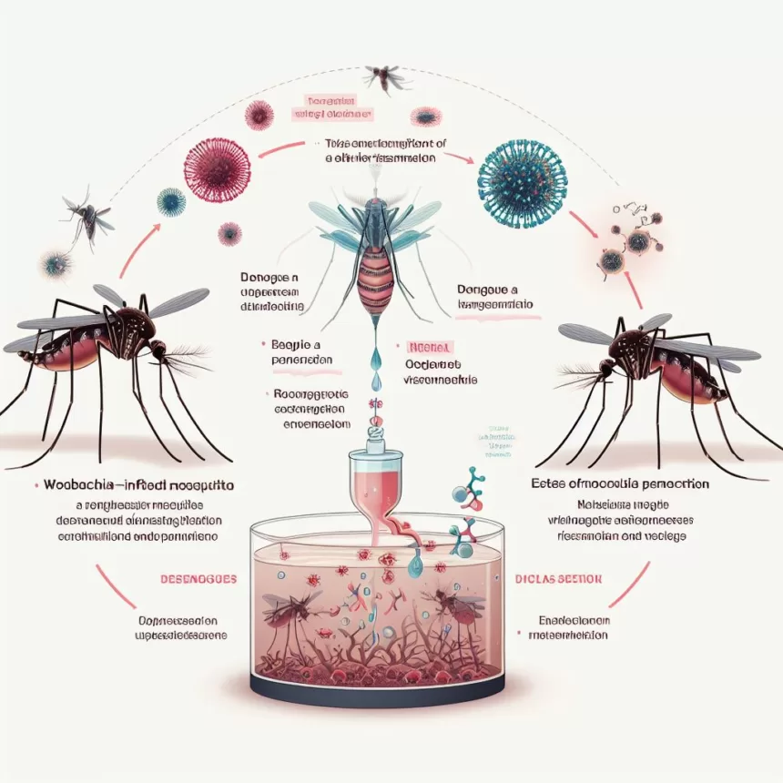Nyamuk Aedes Yang Terinfeksi Bakteri Wolbachia: Solusi Baru Untuk Mengatasi Demam Berdarah?