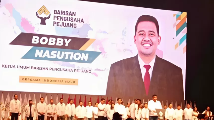 Akhirnya, Menantu Jokowi, Bobby Nasution Berlabuh Ke Prabowo Gibran