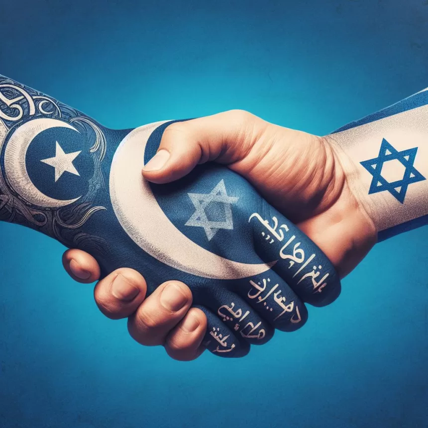 Uea Bertahan Di Jalur Damai Dengan Israel