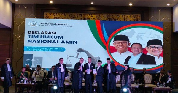 Ada 270 Pakar Dan Ahli Hukum Di Tim Hukum Nasional Anies Muhaimin