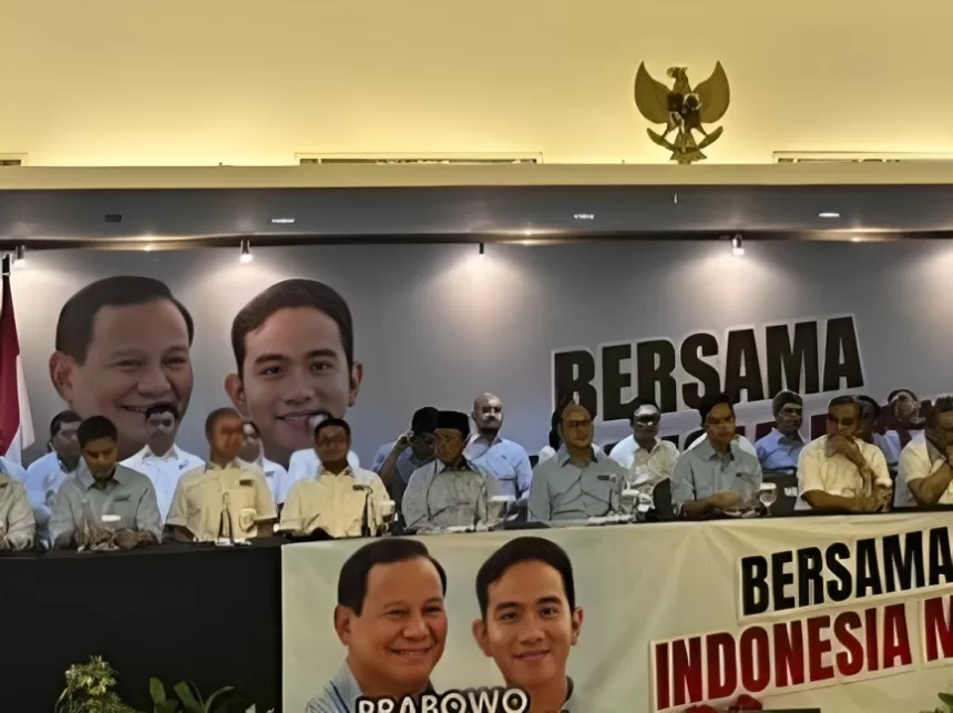 Tkn Prabowo Gibran Resmi Diumumkan, Ini Daftar Lengkap Dan Visi Misinya