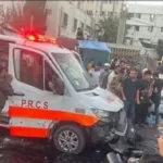 Israel Serang Ambulans Di Gaza: 15 Tewas, Termasuk Anak Anak Dan Pasien