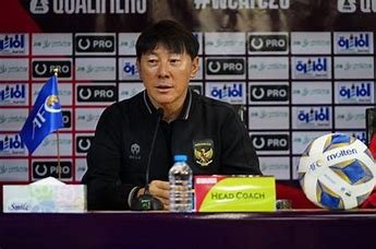 Shin Tae Yong: Timnas Indonesia Siap Beri Kejutan Di Markas Irak