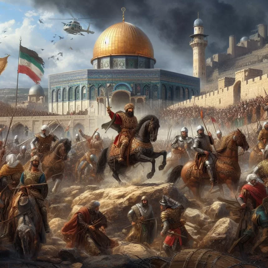 Dibalik Pembebasan Al Quds Yerussalem Oleh Shalahuddin Al Ayyubi